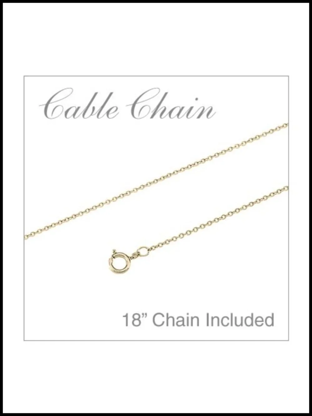 14k Yellow Gold Oval Ruby Pendant Necklace with 18